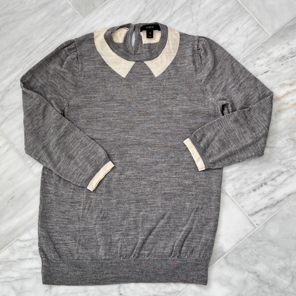 J. Crew fine merino wool sweater XS